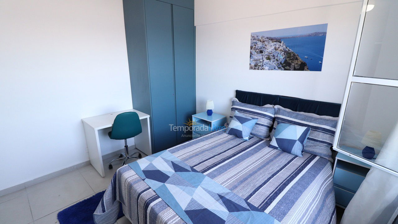 Apartamento para alquiler de vacaciones em Praia Grande (Ocian)