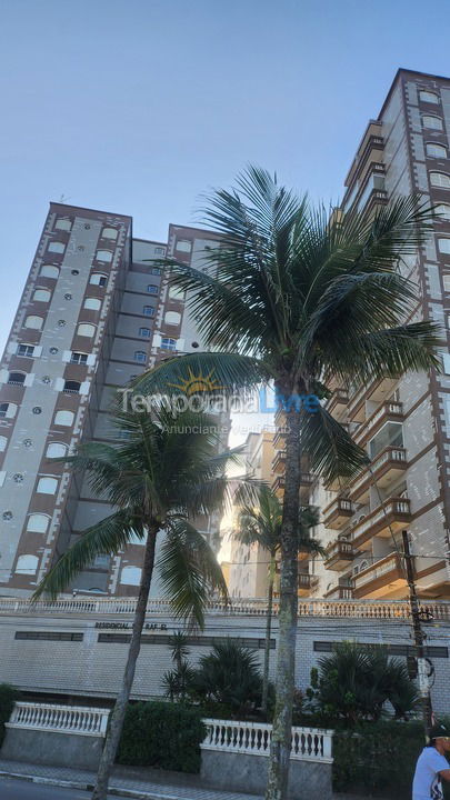 Apartamento para aluguel de temporada em Praia Grande (Ocian)