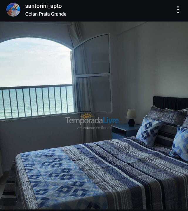 Apartamento para alquiler de vacaciones em Praia Grande (Ocian)