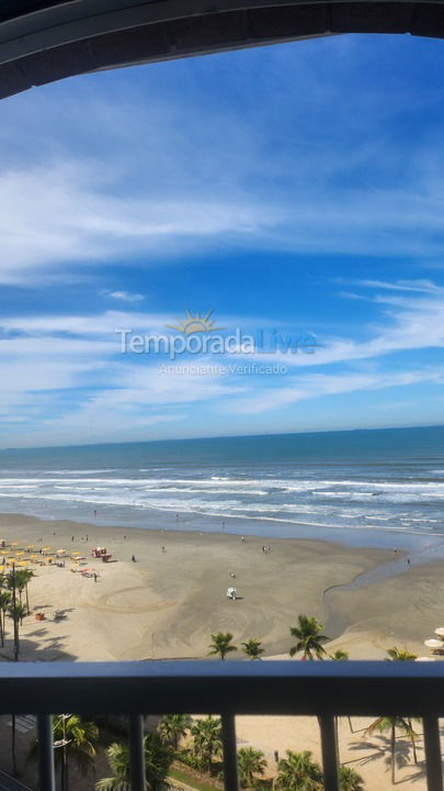 Apartment for vacation rental in Praia Grande (Ocian)