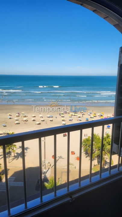 Apartamento para aluguel de temporada em Praia Grande (Ocian)