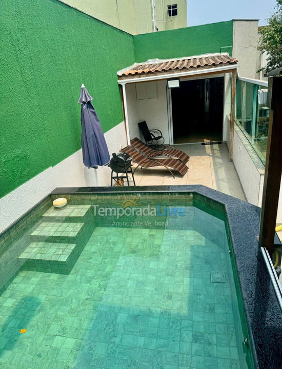 Apartment for vacation rental in Guarujá (Jardim Enseada)