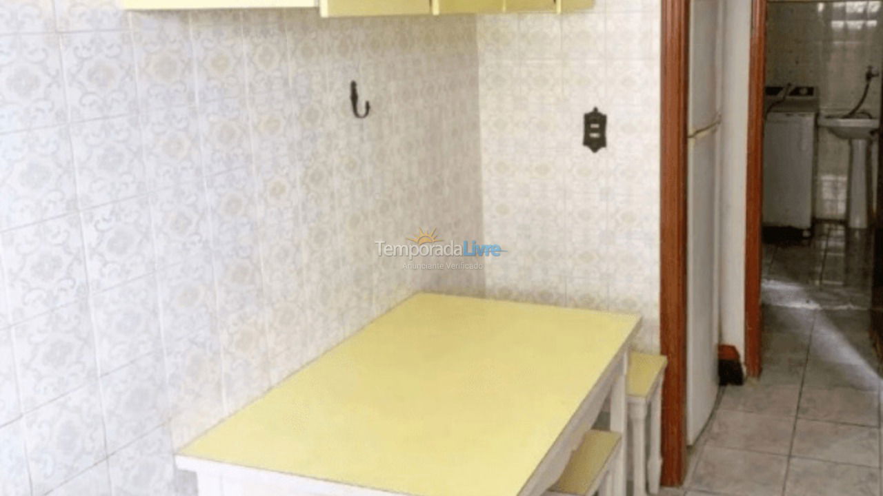 Apartment for vacation rental in Praia Grande (Vila Mirim)