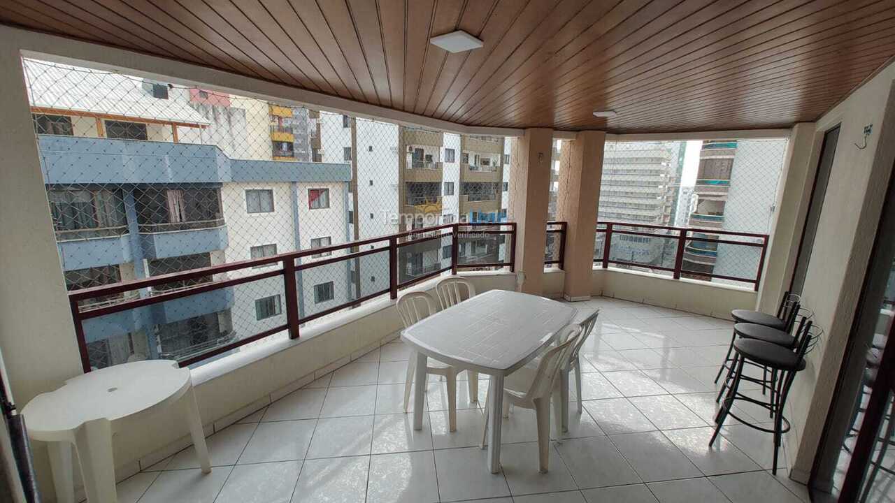 Apartamento para aluguel de temporada em Itapema (Meia Praia)