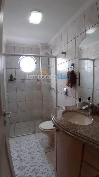 Apartment for vacation rental in Itapema (Meia Praia)