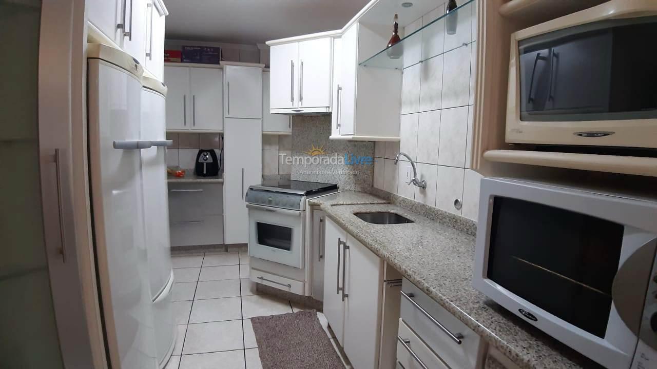 Apartamento para alquiler de vacaciones em Itapema (Meia Praia)