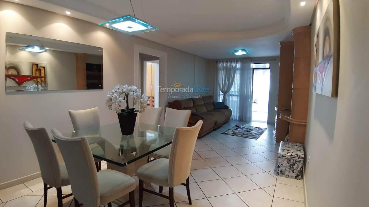 Apartment for vacation rental in Itapema (Meia Praia)