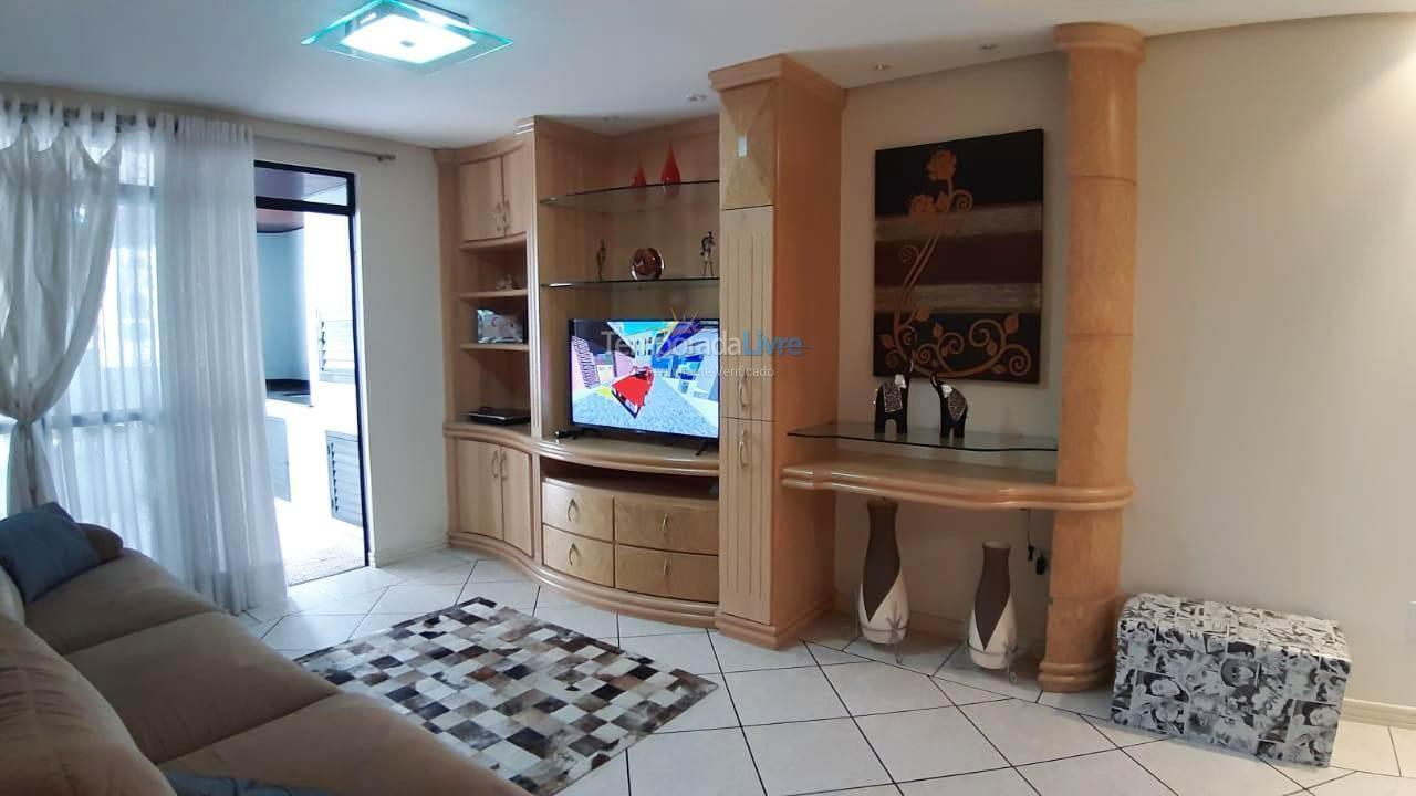 Apartamento para alquiler de vacaciones em Itapema (Meia Praia)