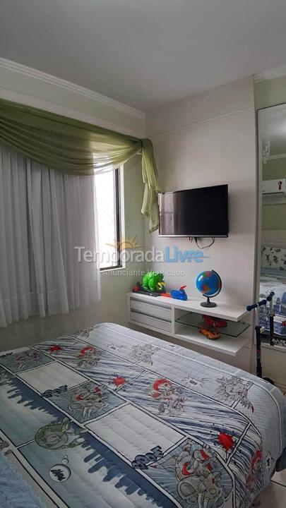 Apartment for vacation rental in Itapema (Meia Praia)