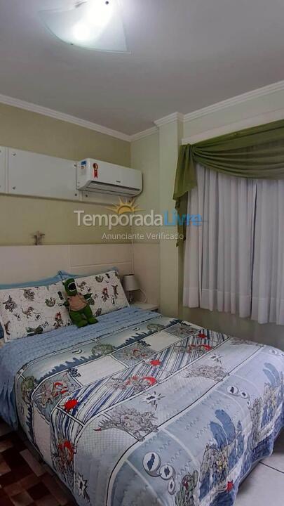 Apartamento para aluguel de temporada em Itapema (Meia Praia)