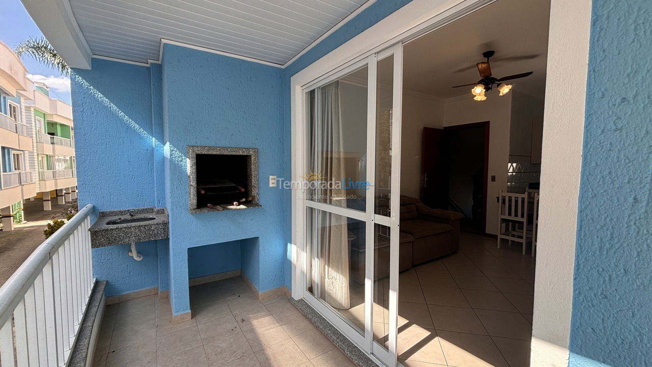 Apartamento para alquiler de vacaciones em Bombinhas (Praia de Bombas)