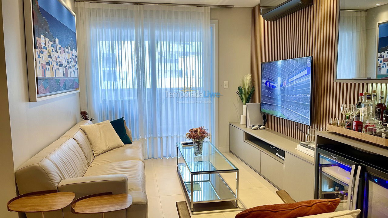 Apartamento para aluguel de temporada em Florianopolis (Praia dos Ingleses)