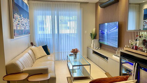 Luxurious apartment with 3 bedrooms, 1 suite, sea view...