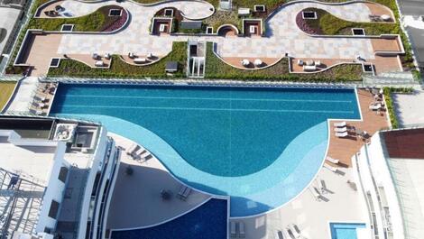 Wonderful apartment with 2 bedrooms, 1 of which is a suite.
