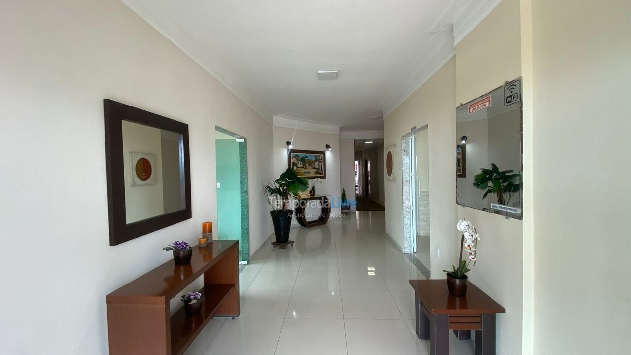 Apartment for vacation rental in Praia Grande (Maracanã)