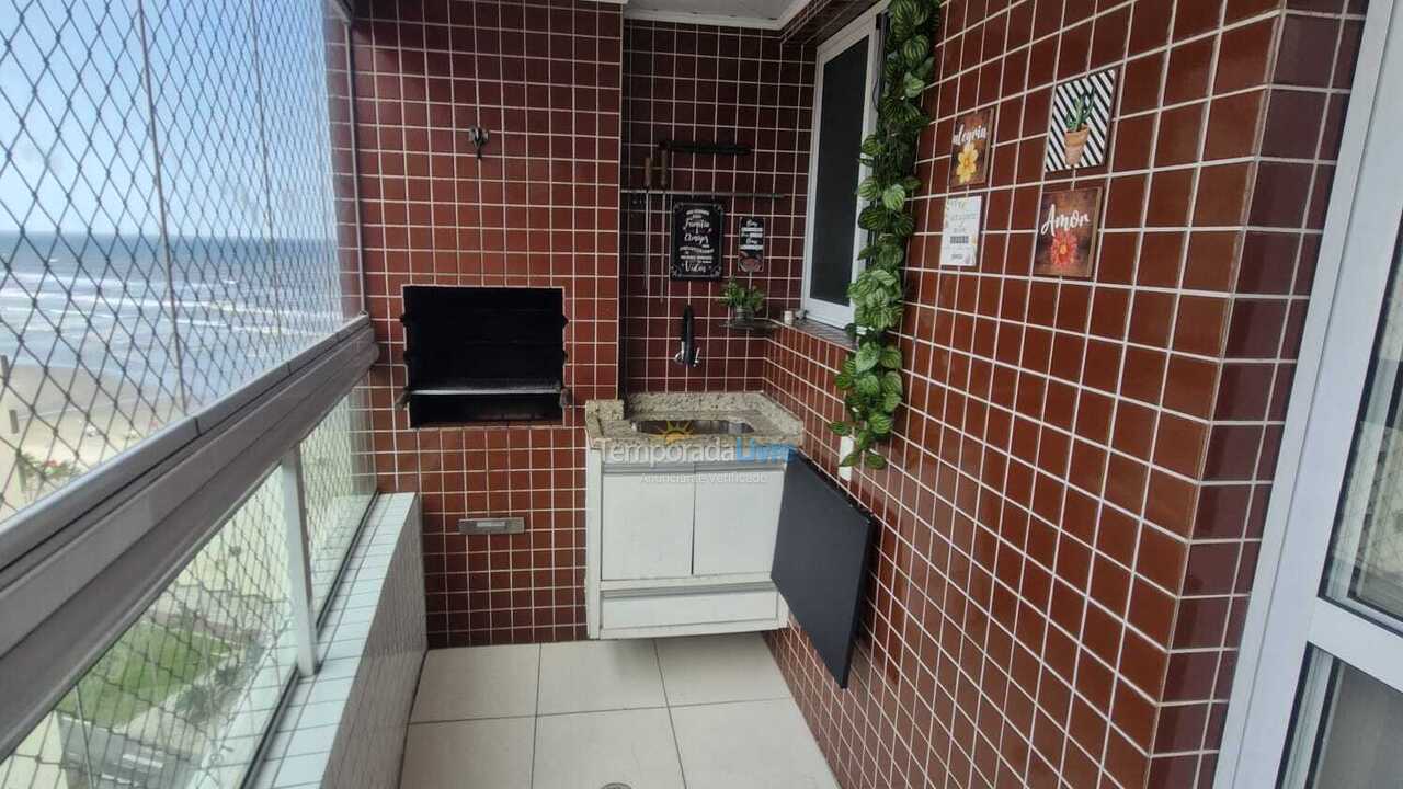 Apartment for vacation rental in Praia Grande (Maracanã)