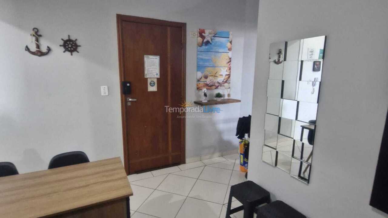 Apartment for vacation rental in Praia Grande (Maracanã)