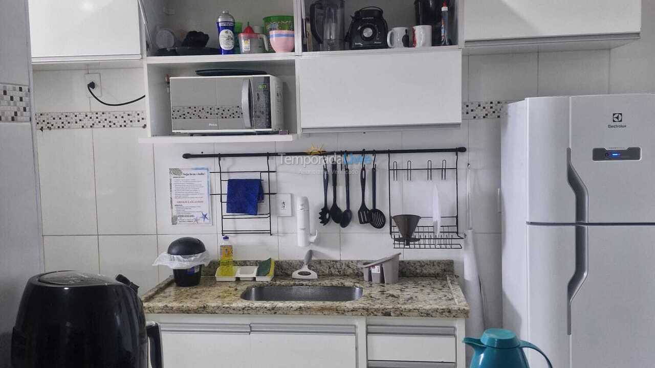 Apartment for vacation rental in Praia Grande (Maracanã)