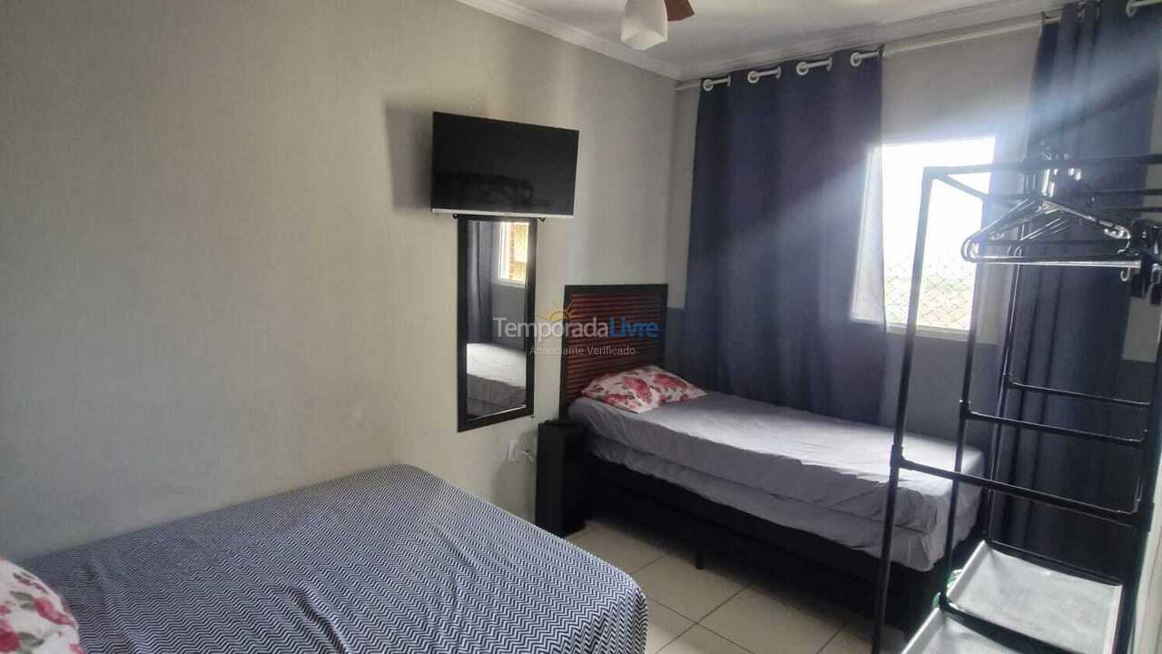 Apartment for vacation rental in Praia Grande (Maracanã)