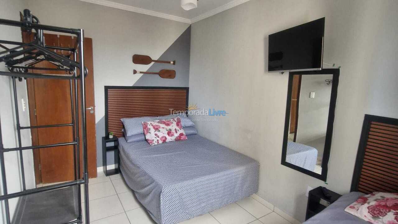 Apartment for vacation rental in Praia Grande (Maracanã)