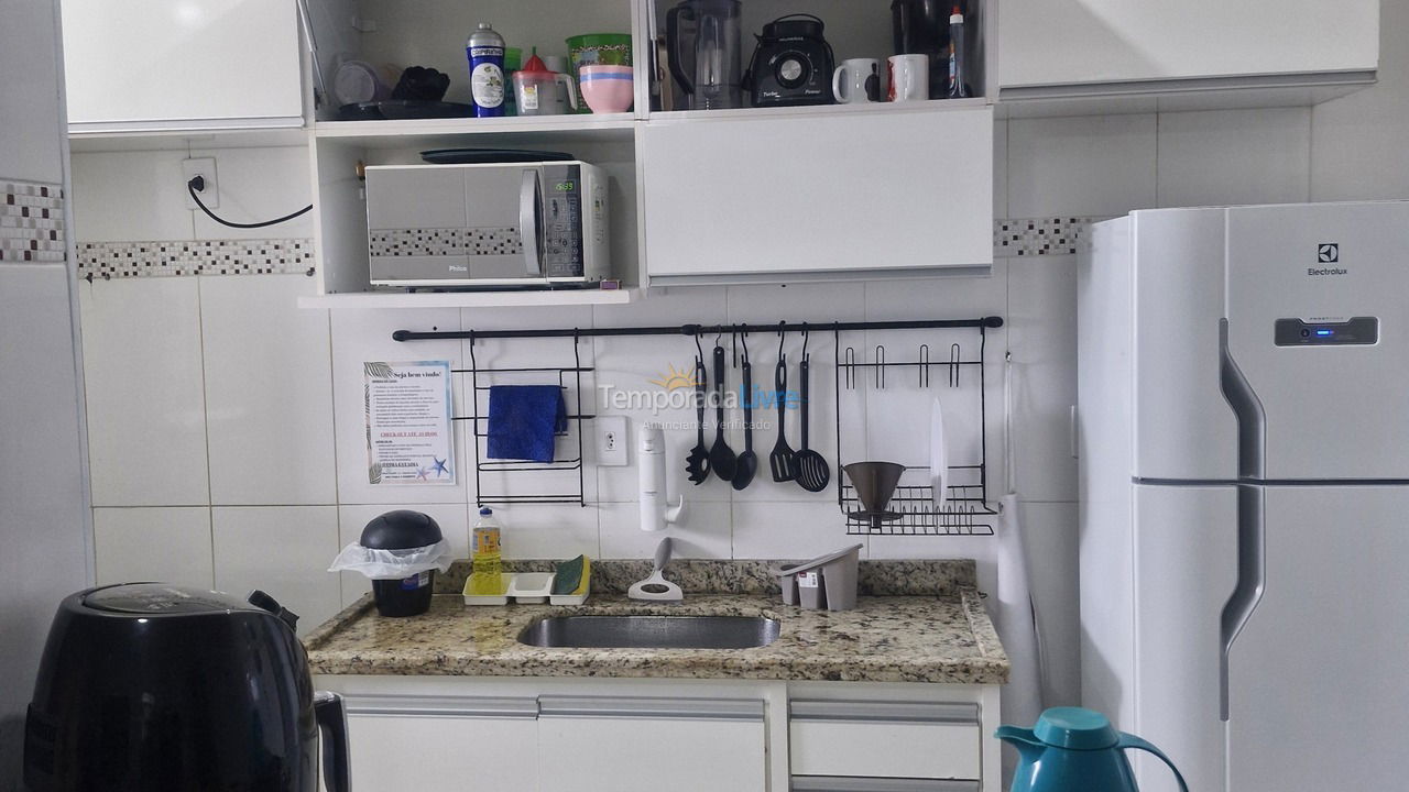 Apartamento para alquiler de vacaciones em Praia Grande (Maracanã)