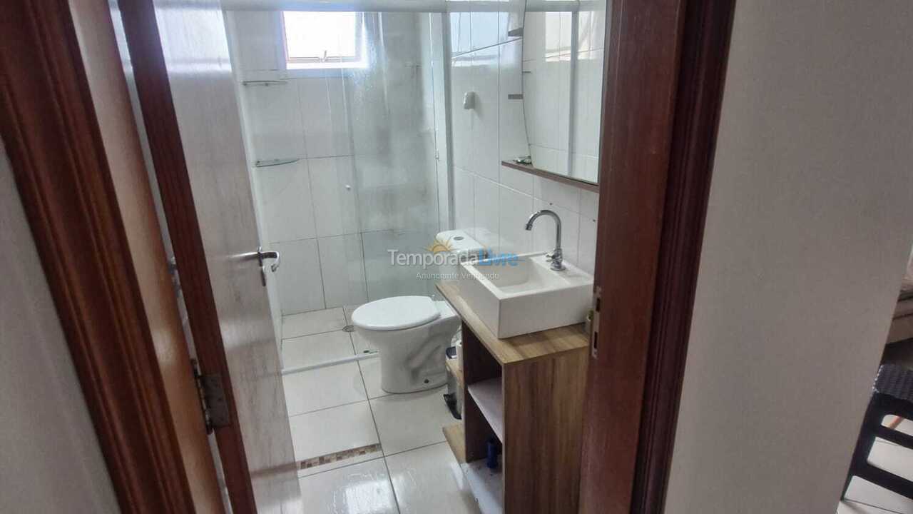 Apartment for vacation rental in Praia Grande (Maracanã)