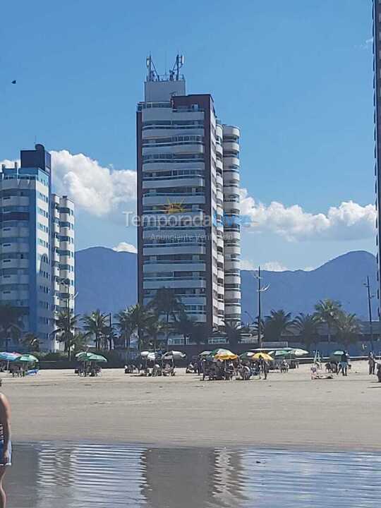 Apartment for vacation rental in Praia Grande (Maracanã)