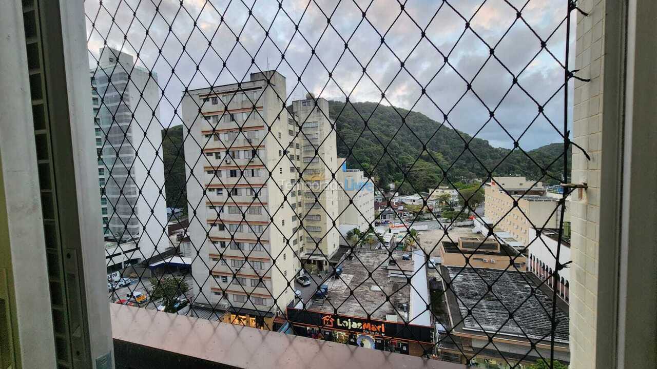 Apartamento para aluguel de temporada em Guarujá (Pitangueiras)