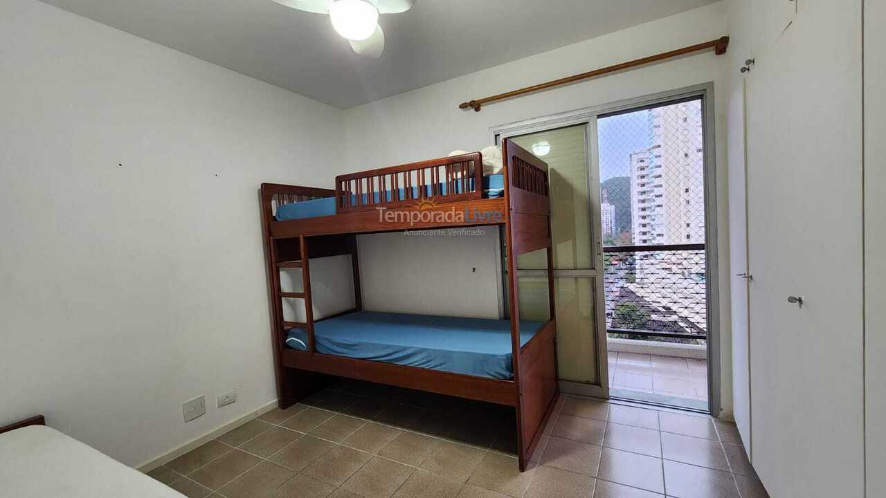 Apartment for vacation rental in Guarujá (Pitangueiras)