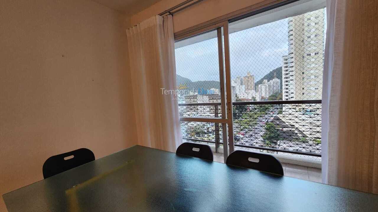 Apartamento para aluguel de temporada em Guarujá (Pitangueiras)