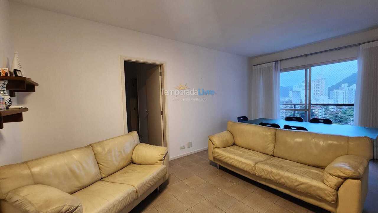 Apartamento para alquiler de vacaciones em Guarujá (Pitangueiras)