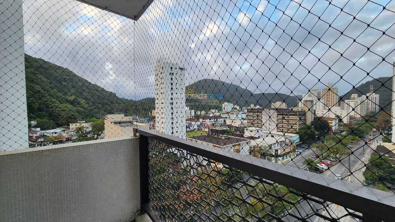 Apartamento para aluguel de temporada em Guarujá (Pitangueiras)