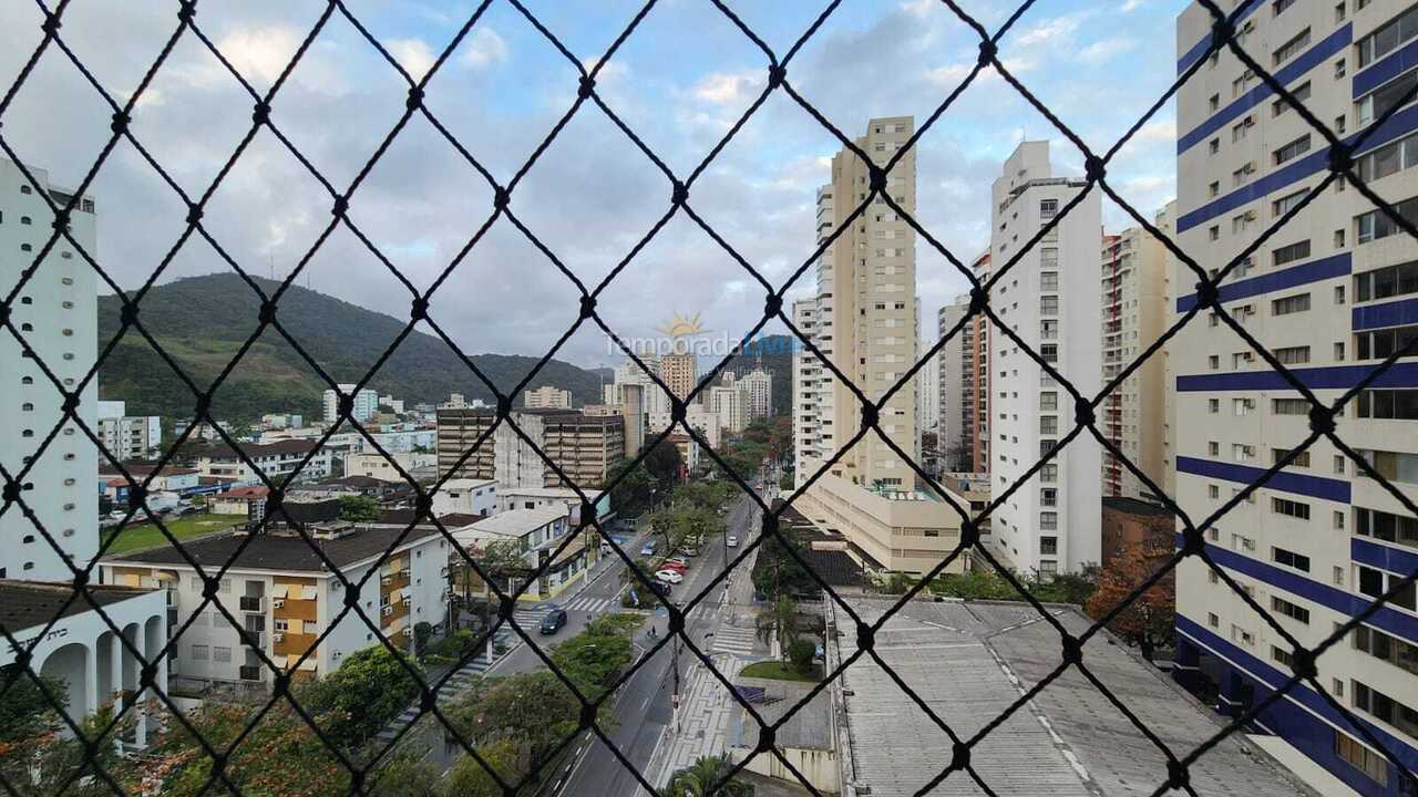 Apartamento para aluguel de temporada em Guarujá (Pitangueiras)