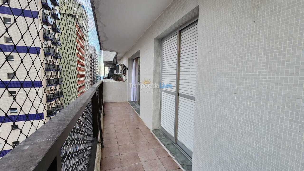 Apartamento para aluguel de temporada em Guarujá (Pitangueiras)