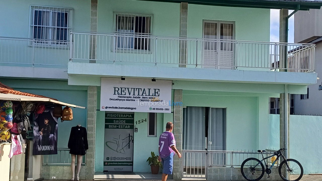 Casa para aluguel de temporada em Florianópolis (Barra da Lagoa)