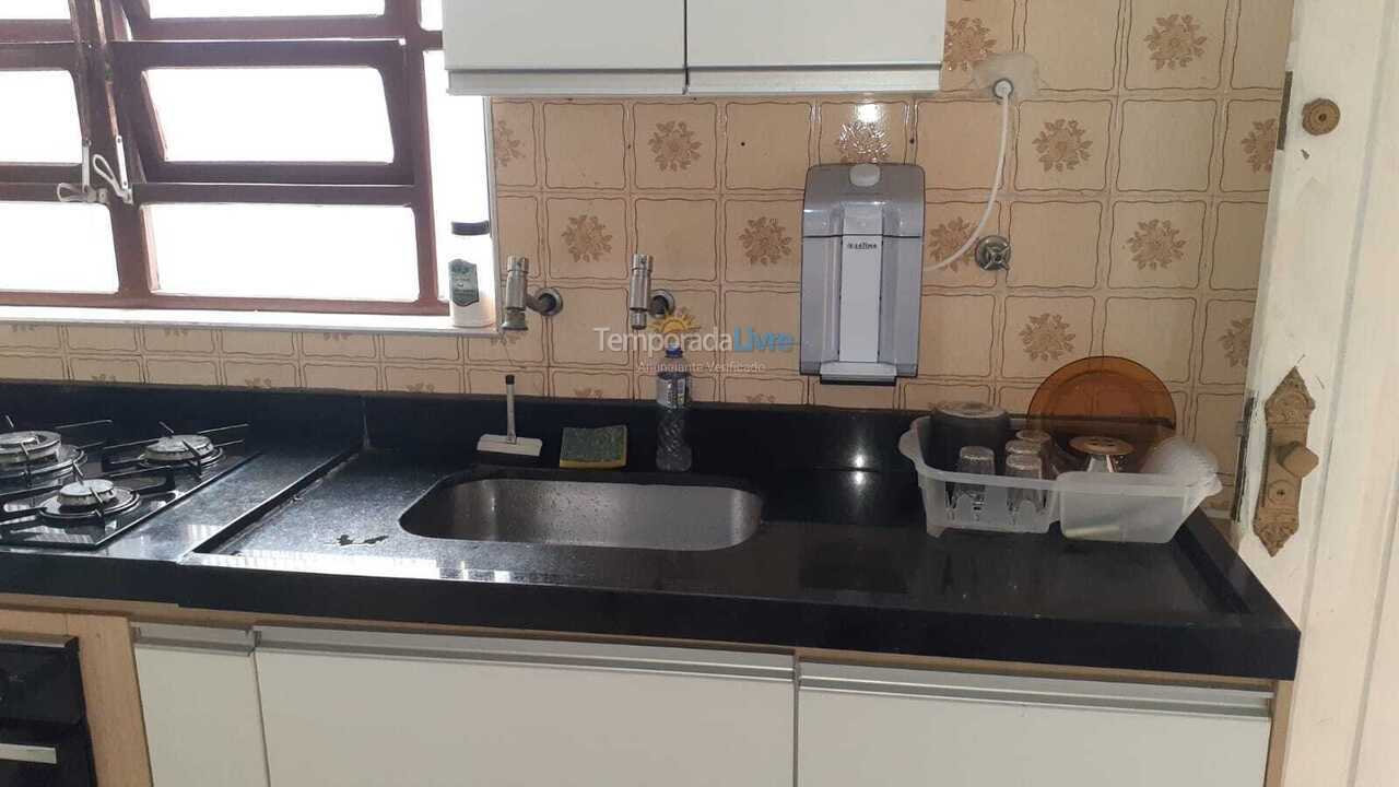 House for vacation rental in Praia Grande (Canto do Forte)