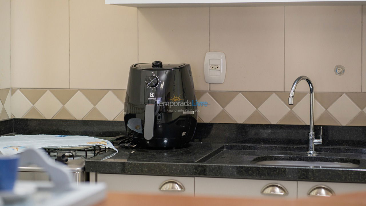 Apartamento para aluguel de temporada em Florianópolis (Cachoeira do Bom Jesus)