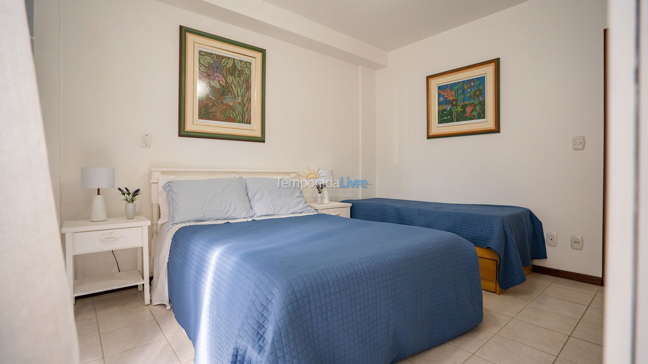 Apartamento para aluguel de temporada em Florianópolis (Cachoeira do Bom Jesus)