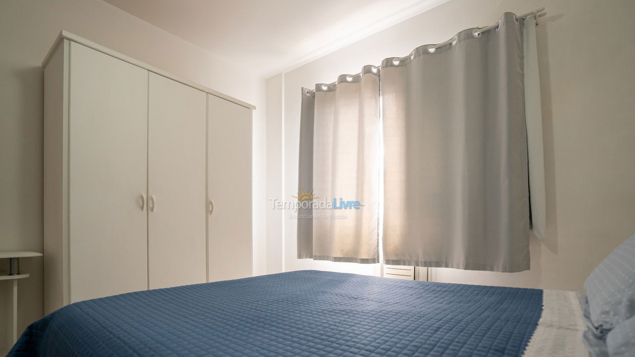 Apartamento para aluguel de temporada em Florianópolis (Cachoeira do Bom Jesus)