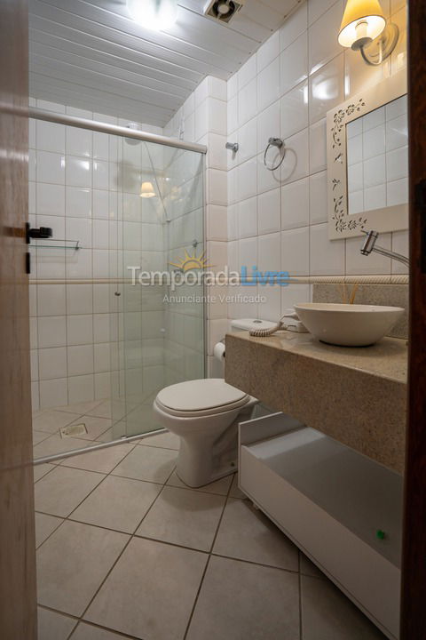Apartamento para aluguel de temporada em Florianópolis (Cachoeira do Bom Jesus)