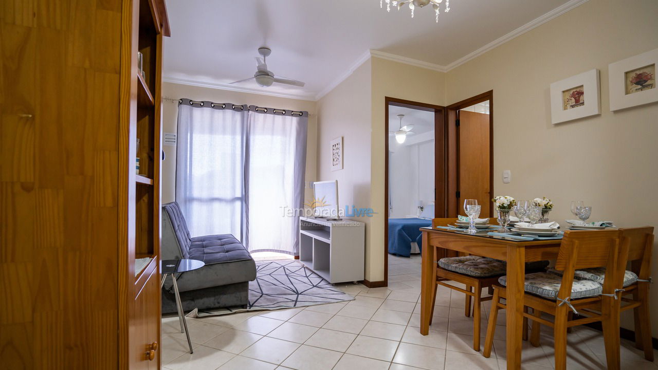 Apartamento para aluguel de temporada em Florianópolis (Cachoeira do Bom Jesus)
