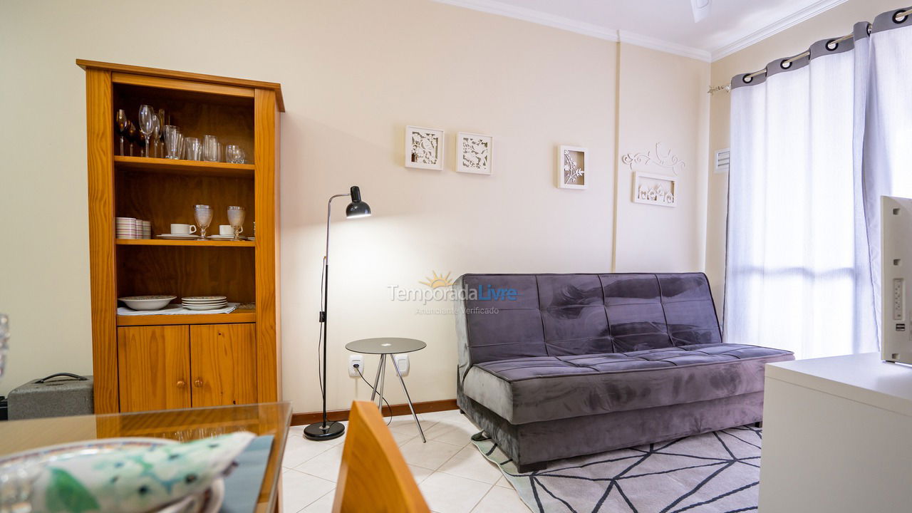 Apartamento para aluguel de temporada em Florianópolis (Cachoeira do Bom Jesus)