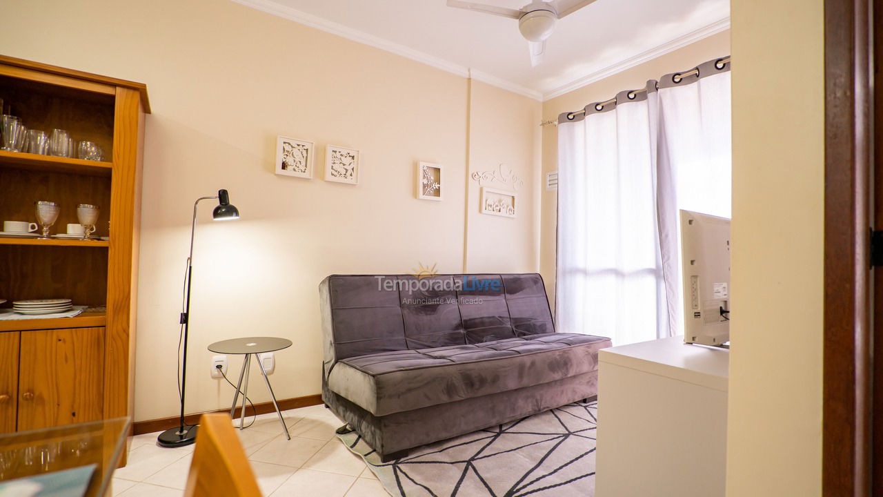 Apartamento para aluguel de temporada em Florianópolis (Cachoeira do Bom Jesus)
