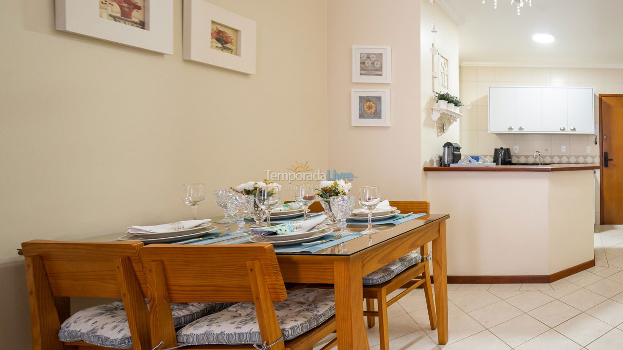 Apartamento para aluguel de temporada em Florianópolis (Cachoeira do Bom Jesus)