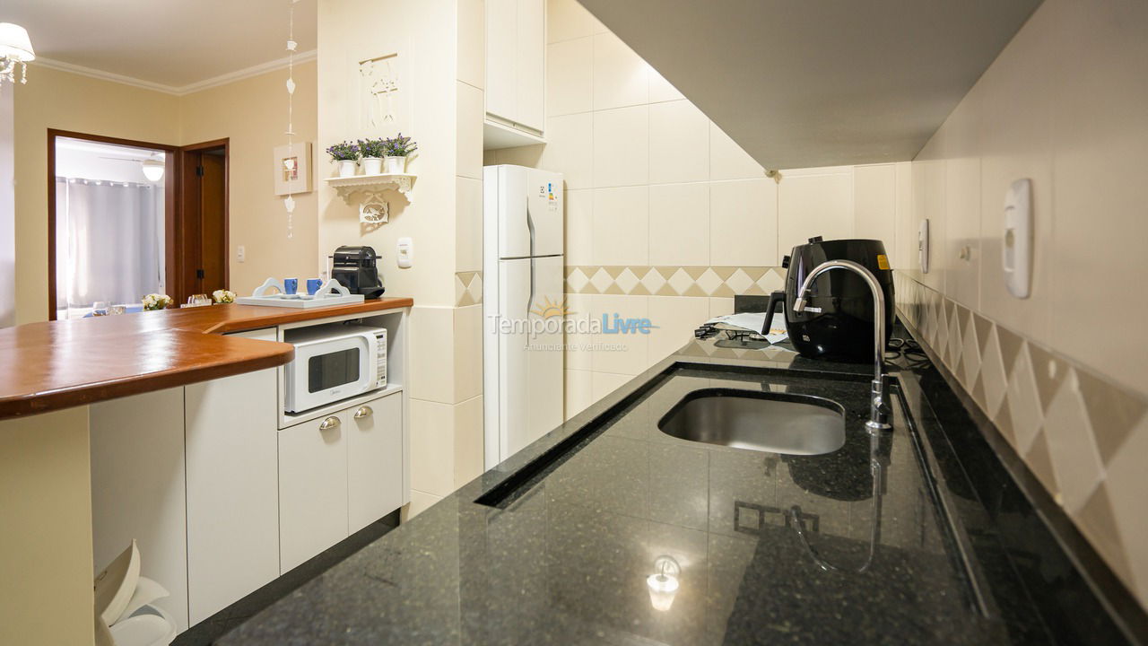 Apartamento para aluguel de temporada em Florianópolis (Cachoeira do Bom Jesus)