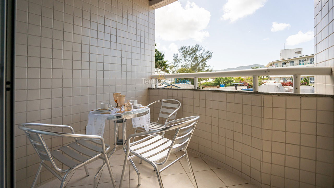 Apartamento para aluguel de temporada em Florianópolis (Cachoeira do Bom Jesus)