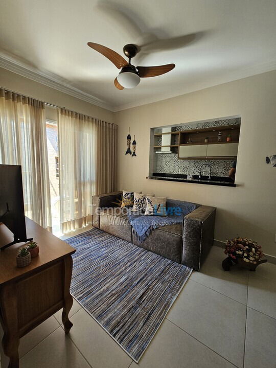 Apartamento para aluguel de temporada em Ubatuba (Itaguá)