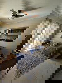 APARTAMENTO ACONCHEGANTE EM UBATUBA