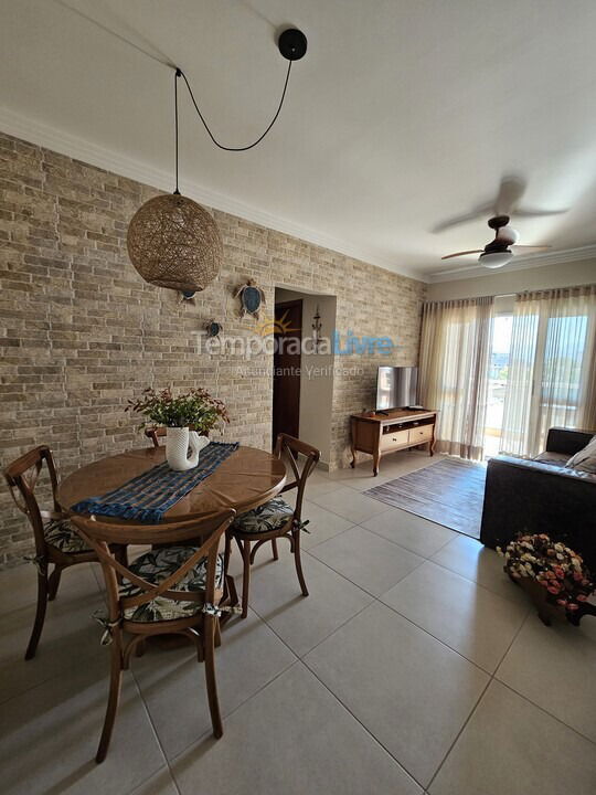 Apartamento para aluguel de temporada em Ubatuba (Itaguá)