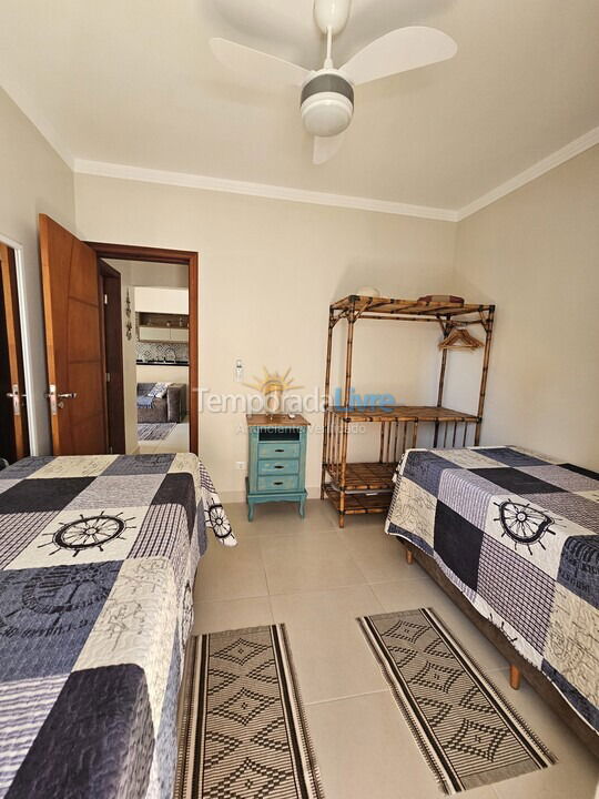 Apartamento para aluguel de temporada em Ubatuba (Itaguá)